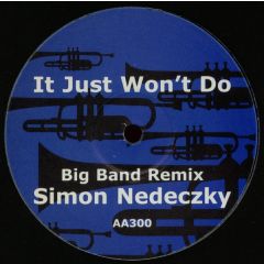 Tim Deluxe - Tim Deluxe - It Just Won't Do (Big Band Remix) (Blue Vinyl) - Aa