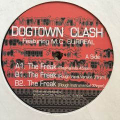 Dogtown Clash - Dogtown Clash - The Freak - Electron Soul