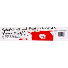 Splashfunk & Funky Junction - Splashfunk & Funky Junction - House Musik - Subliminal