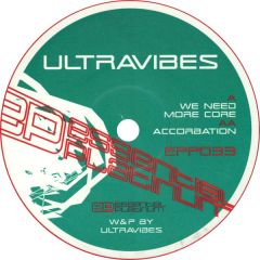 Ultravibes - Ultravibes - We Need More Core - Essential Platinum
