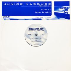 Junior Vasquez - Junior Vasquez - House Of Joy Remixes - Logic