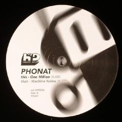 Phonat - Phonat - One Million - Heavy Disco
