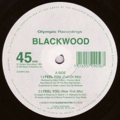 Blackwood - Blackwood - I Feel You - Olympic