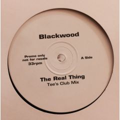 Blackwood - Blackwood - The Real Thing - SAM