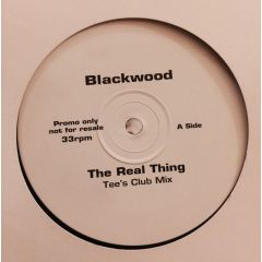 Blackwood - Blackwood - The Real Thing - SAM