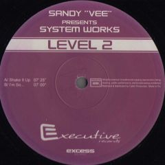 Sandy Vee Presents System Works - Sandy Vee Presents System Works - Shake It Up - Executive