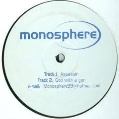 Monosphere - Monosphere - Autokinetica - Monodisk