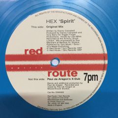 Hex & Danny Campbell - Hex & Danny Campbell - Spirit - Red Route