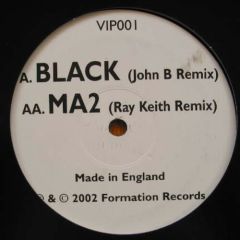 DJ Ss - Black (Vip Remix) / Ma2 (Vip Remix) - VIP