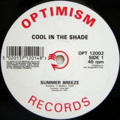 Cool In The Shade - Cool In The Shade - Summer Breeze - Optimism