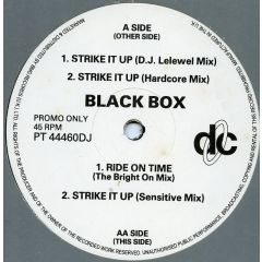 Black Box - Black Box - Strike It Up (Remixed) - Deconstruction