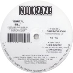 Brutal Bill - Brutal Bill - Lloran Boom Boom - Nukraze