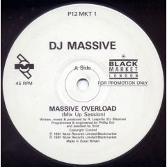 DJ Massive - DJ Massive - Massive Overload - Mute