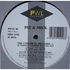 Pat & Mick - Pat & Mick - The Concrete Megamix - Pwl Records