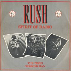 Rush - Rush - Spirit Of Radio - Mercury