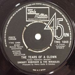 Smokey Robinson & The Miracles - Smokey Robinson & The Miracles - The Tears Of A Clown / Tracks Of My Tears - Motown