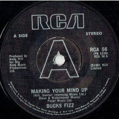 Bucks Fizz - Bucks Fizz - Making Your Mind Up - RCA