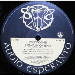 Joy Kiticonti - Joy Kiticonti - A Century Of Beatz - Audio Esperanto