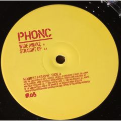 Phonc - Phonc - Wide Awake - MOB