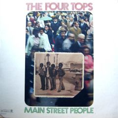 The Four Tops - The Four Tops - Main Street People - ABC/Dunhill Records