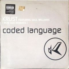 DJ Krust - DJ Krust - Coded Language (Roni Size Remixes) - Talkin Loud