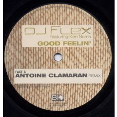DJ Flex Ft Ken Norris - DJ Flex Ft Ken Norris - Good Feelin' (Remixes) - Bio Records