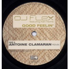DJ Flex Ft Ken Norris - DJ Flex Ft Ken Norris - Good Feelin' (Remixes) - Bio Records