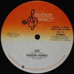 Damon Harris - Damon Harris - Silk / It's Music - Fantasy WMOT Records