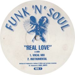 Funk 'N' Soul - Funk 'N' Soul - Real Love - Large Joints