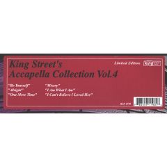 King Street Presents - King Street Presents - Acappella Collection Volume 4 - King Street