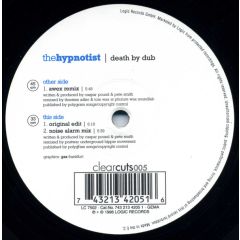 Hypnotist - Hypnotist - Death By Dub (Remixes) - Clear Cuts 005