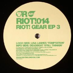 Lisa Lashes / Deadbeat - Lisa Lashes / Deadbeat - Temptation / Still Thinkn' - Riot