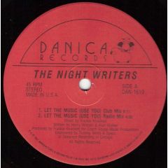 Nightwriters - Nightwriters - Let The Music Use You - Danica