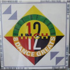 Various Artists - Various Artists - Best Of 12" Inch Gold 8 Great Dance Hits Volume 1 - Old Gold