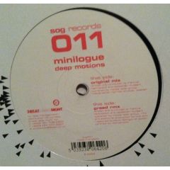 Minilogue - Minilogue - Deep Motions - SOG