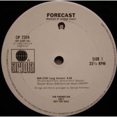 Forecast - Forecast - Non Stop - Ariola