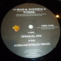 V-Sag & Andrew K - V-Sag & Andrew K - Fossil - Pure Substance