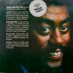 Johnnie Taylor - Johnnie Taylor - Eargasm - CBS