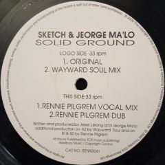 Sketch & Jeorge Ma'Lo - Sketch & Jeorge Ma'Lo - Solid Ground - TCR