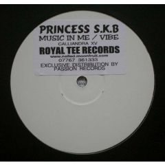 Princess S.K.B - Princess S.K.B - Music In Me - Royal Tee