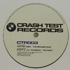 Raff & Jay Pidgeon  - Raff & Jay Pidgeon  - Mayday - Crashtest Records