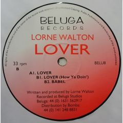 Lorne Walton - Lorne Walton - Lover - Beluga