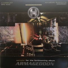 Konflict / Usual Suspects - Konflict / Usual Suspects - Bad Acid / Doorway - Renegade Hardware