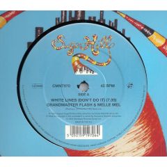Grandmaster Flash - Grandmaster Flash - White Lines - Sugarhill