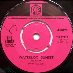 The Kinks - The Kinks - Waterloo Sunset - Pye Records