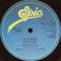The Strikers - The Strikers - Body Music - Epic