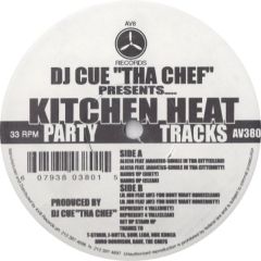 DJ Cue - DJ Cue - Kitchen Heat - AV8
