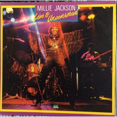Millie Jackson - Millie Jackson - Live And Uncensored - Spring Records, Inc.