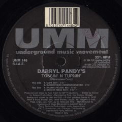 Darryl Pandy - Darryl Pandy - Tossin' N Turnin - UMM