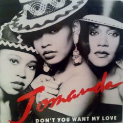 Jomanda - Jomanda - Don't You Want My Love - Big Beat